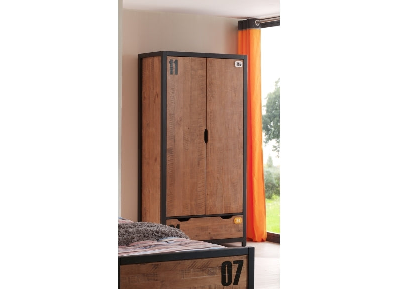 Alex Two Door Wardrobe