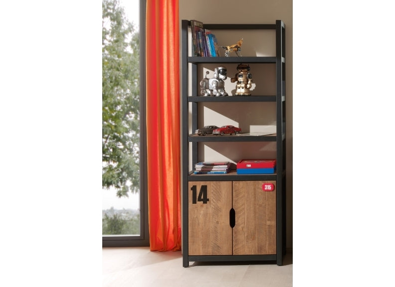 Alex Bookcase Room