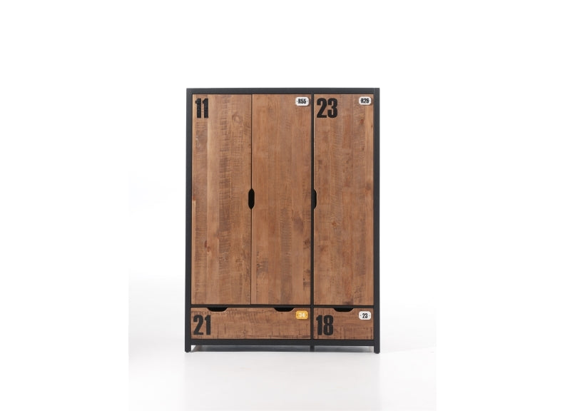 Alex Three Door Wardrobe