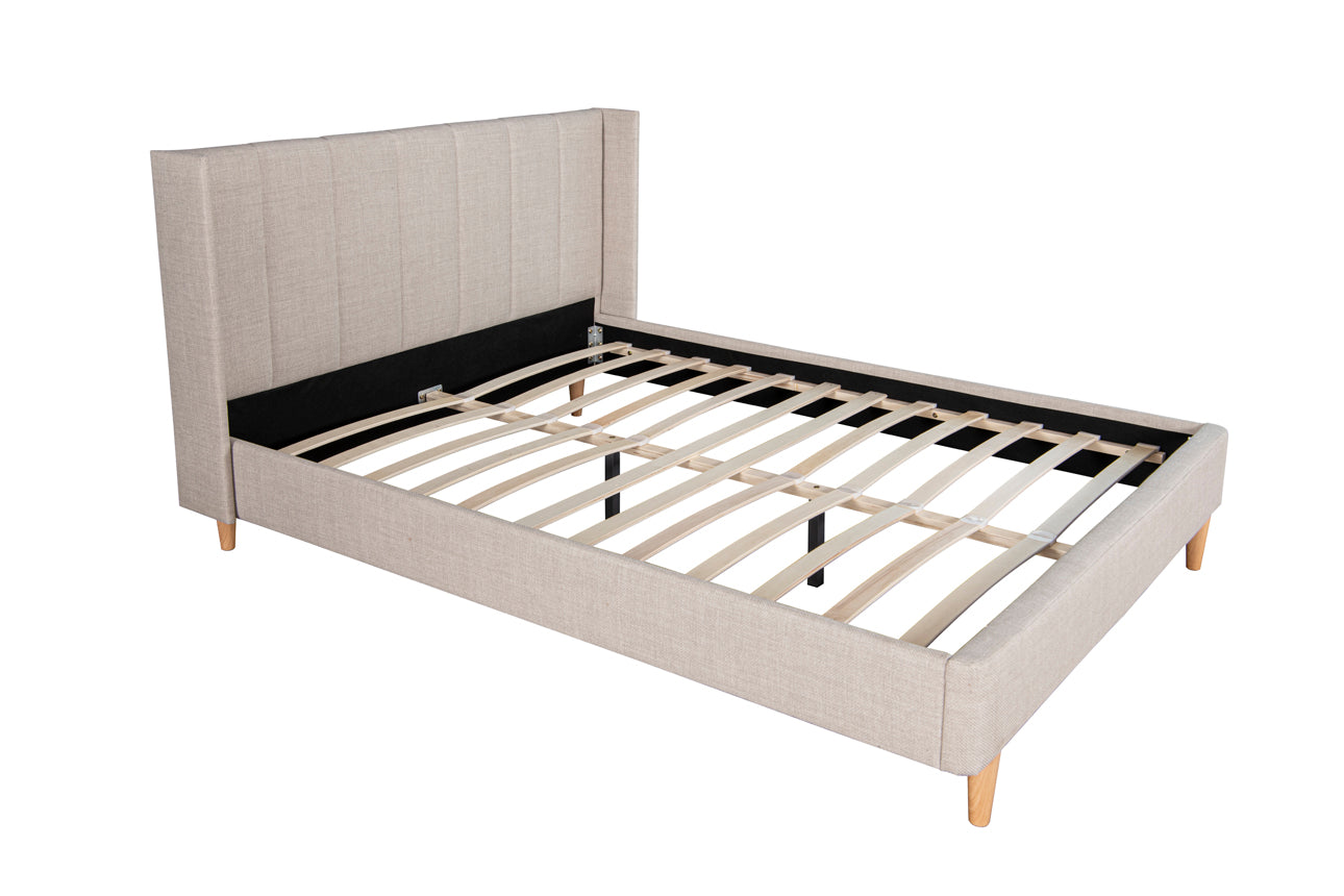 Allegra Bed - 4ft6 Cashmere