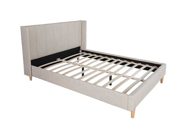 Allegra Bed - 6ft Cashmere