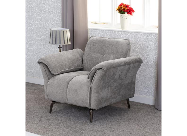 Amalfi Grey Armchair