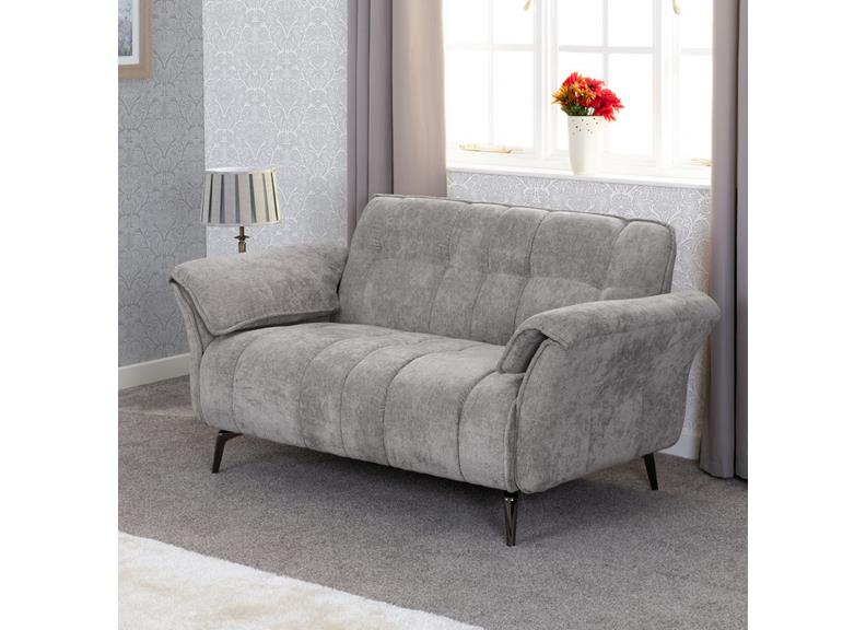 Amalfi Grey Two Seat Sofa