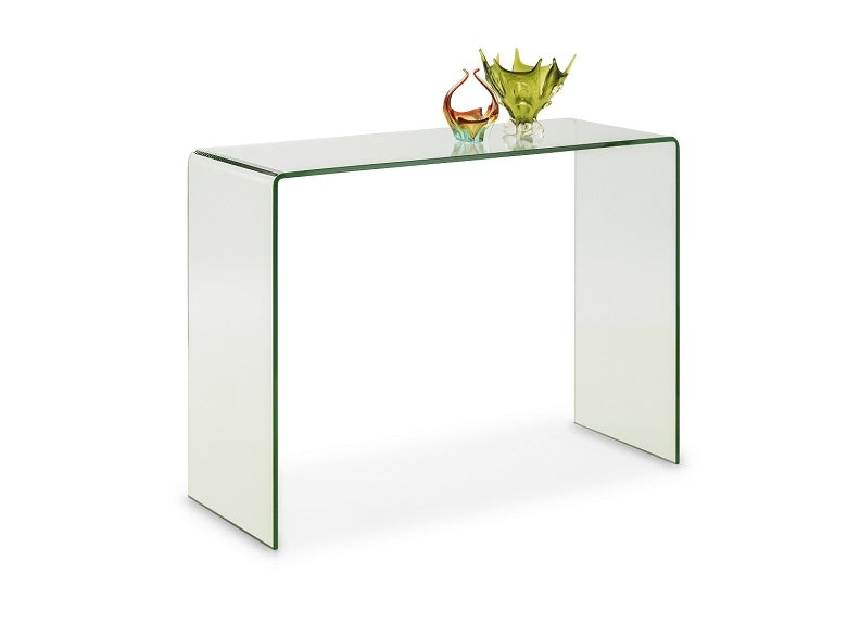 Amalfi Glass Console Table
