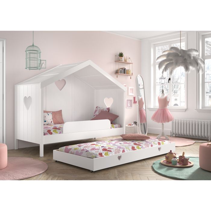 AMORI DRAWER FOR HOUSEBED WHITE
