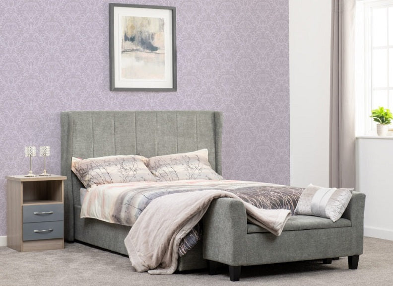 Amelia Grey Storage Beds(Pre-Order All)