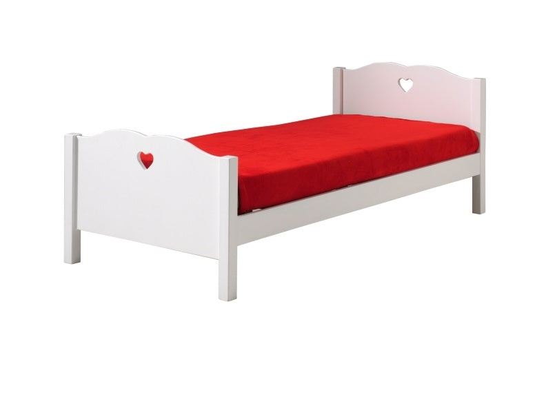 Amori 90 cm Single Bed And 17 s Slatted Base W/Optional Drawer