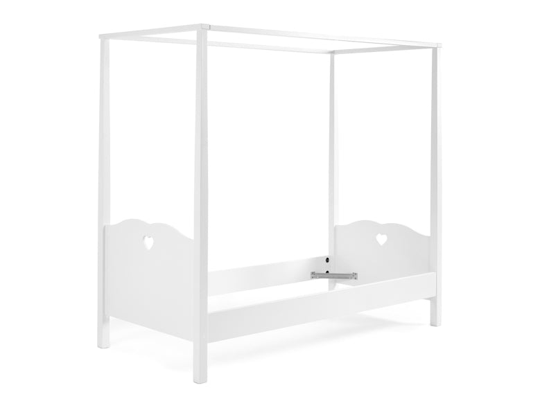 Amori Canopy Bed Without Curtain