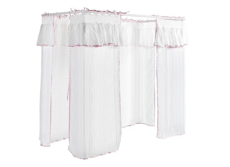 Amori Fabric Bed Curtain