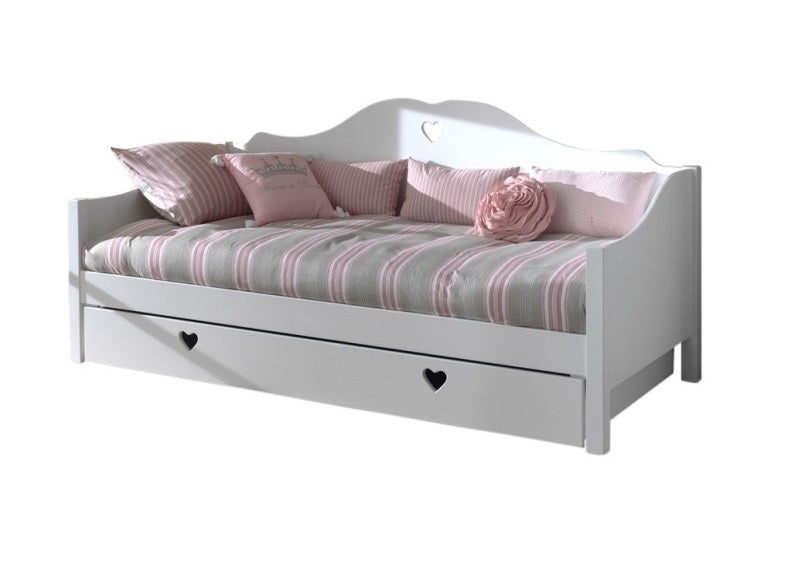 Amori Captains Bed With 17 s Slatted Base And W/Optional Drawer