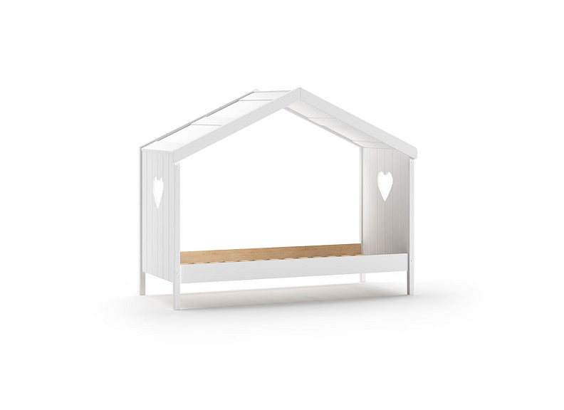 Amori House Bed W/Open Back And Optional Under Bed
