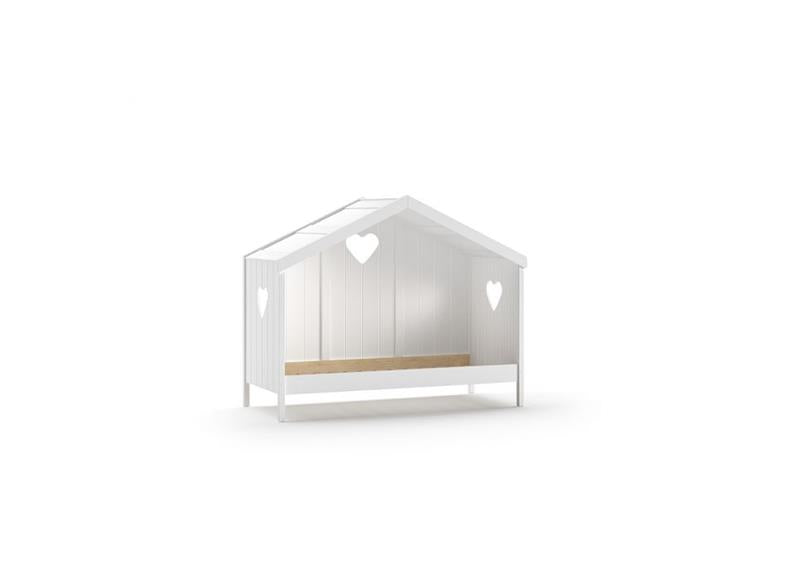 Amori House Bed W/Rear Panel & Optional Underbed