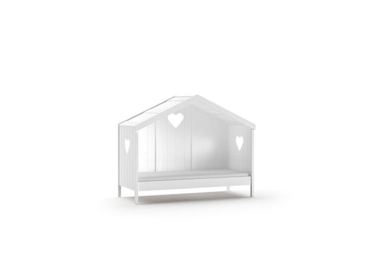 Amori House Bed W/Rear Panel & Optional Underbed