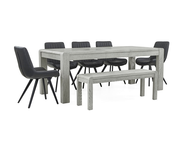 Amsterdam Table W/Bench & George Chairs
