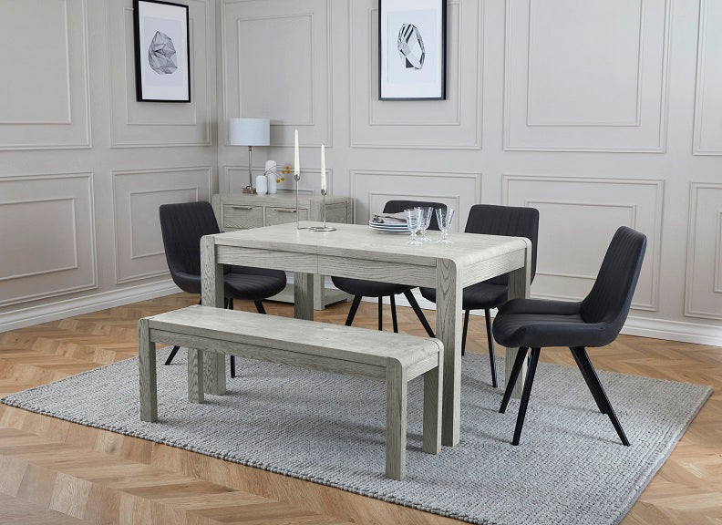 Amsterdam Dining Table W/Bench