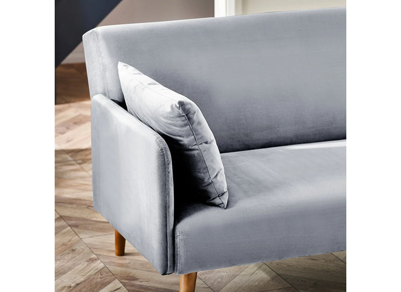 Andi Grey Fabric Sofa Bed