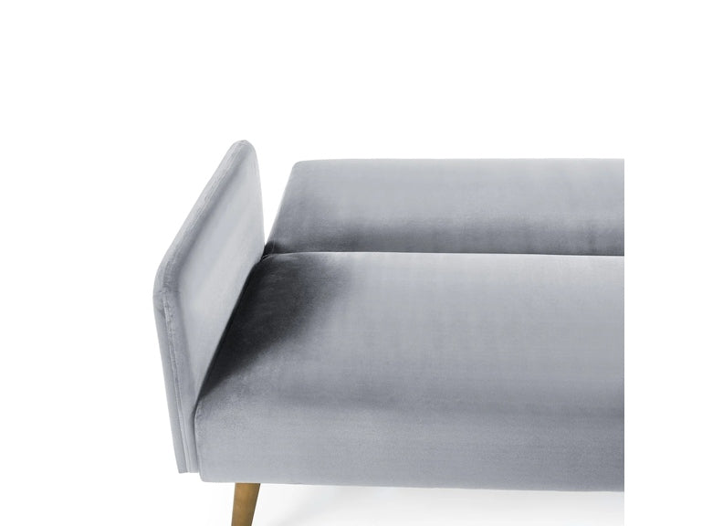 Andi Grey Fabric Sofa Bed