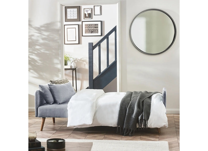 Andi Grey Fabric Sofa Bed