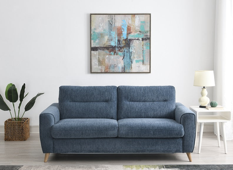 Anderson Blue Sofa Bed