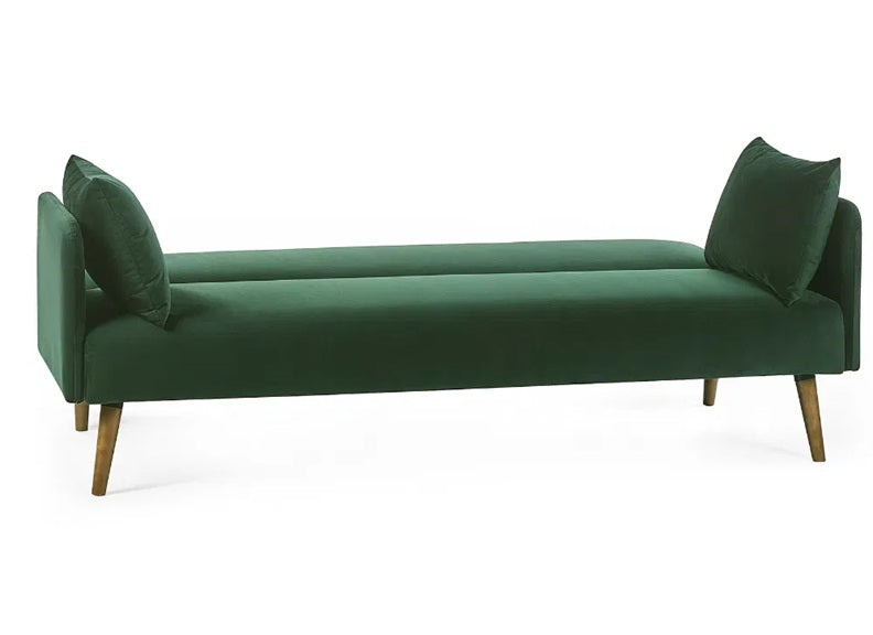 Andi Green Fabric Sofa Bed