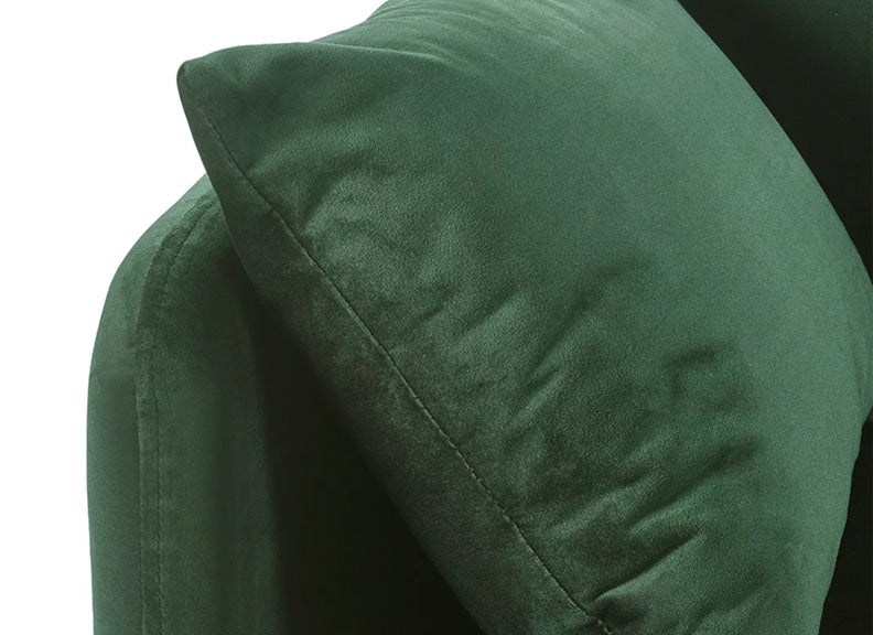Andi Green Fabric Sofa Bed