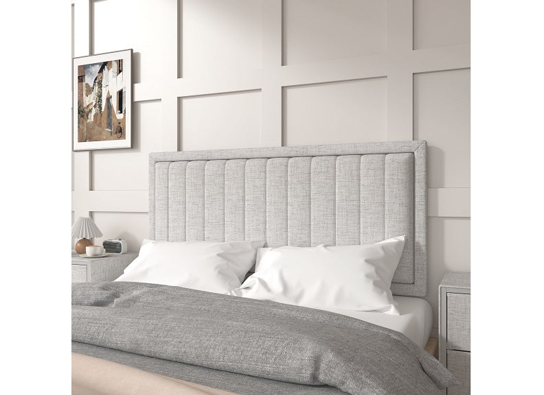 Annabel Wall Mounted Fabric Headboard