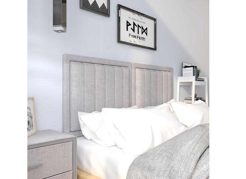 Annabel Wall Mounted Fabric Headboard