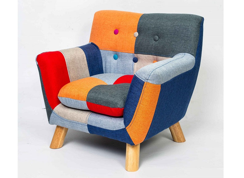 Annah Patchwork Childs Chair - 2