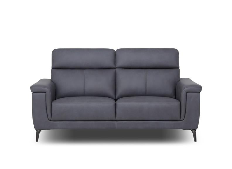Anthony Graphite Sofa - front