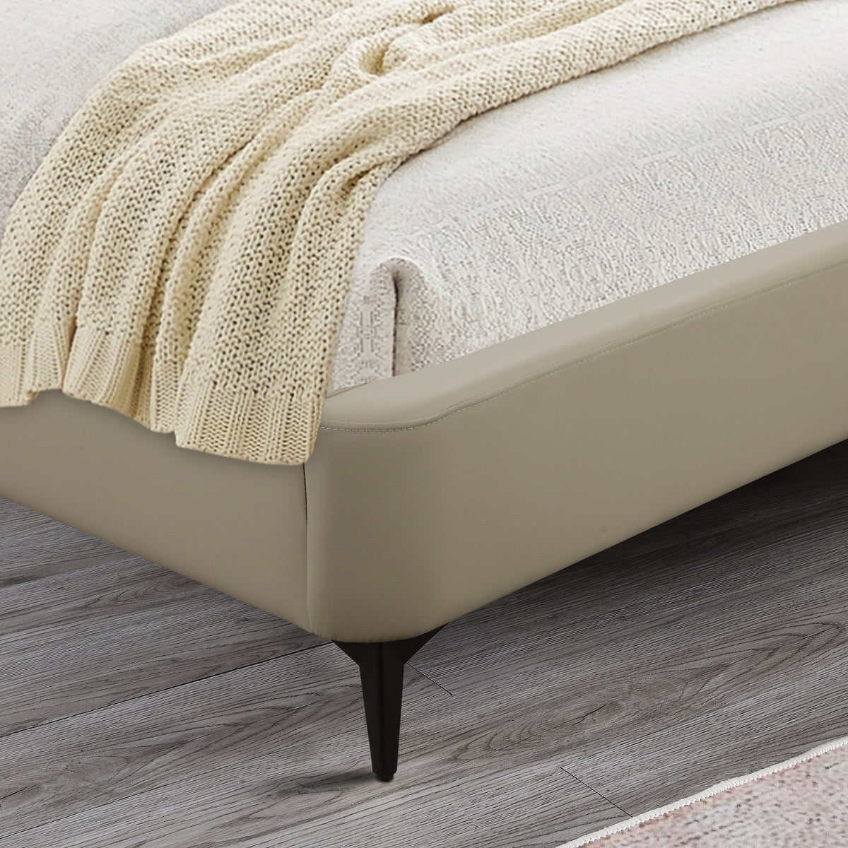Antrim Bedside Locker – Greige