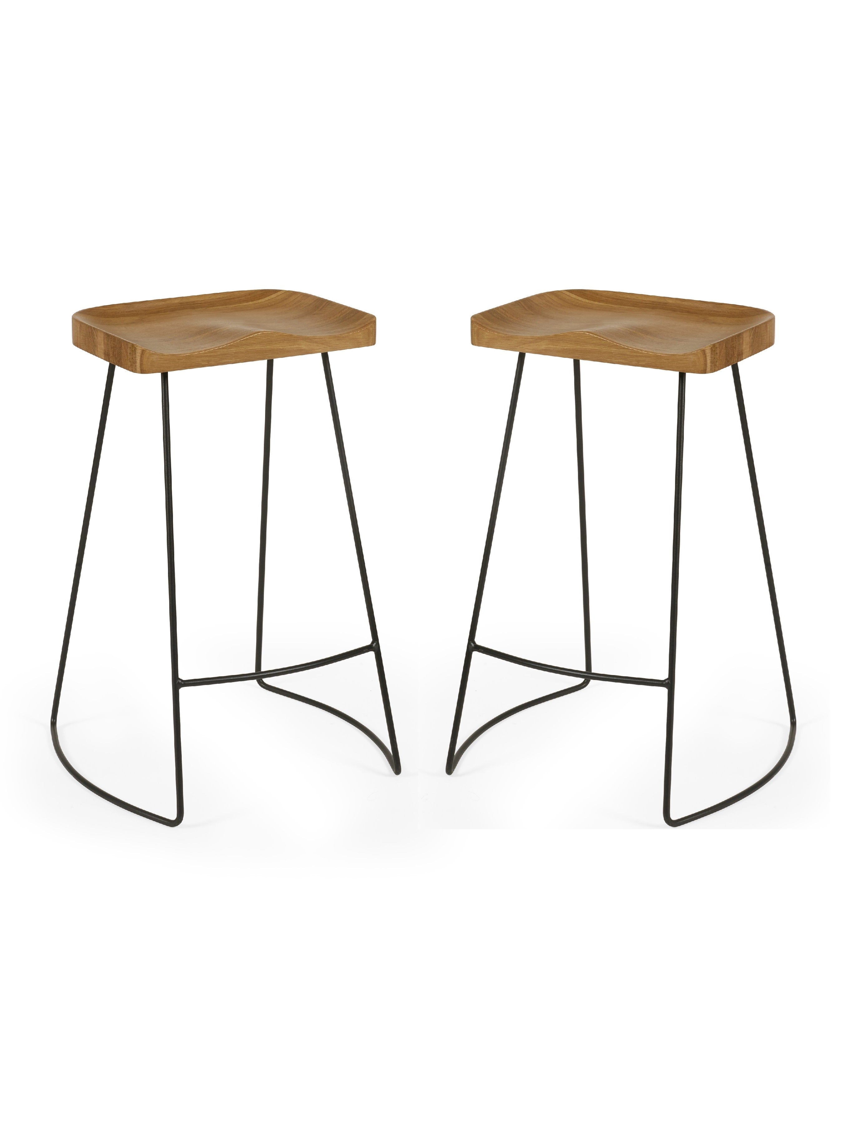 Set of 2 Travis Bar Stools