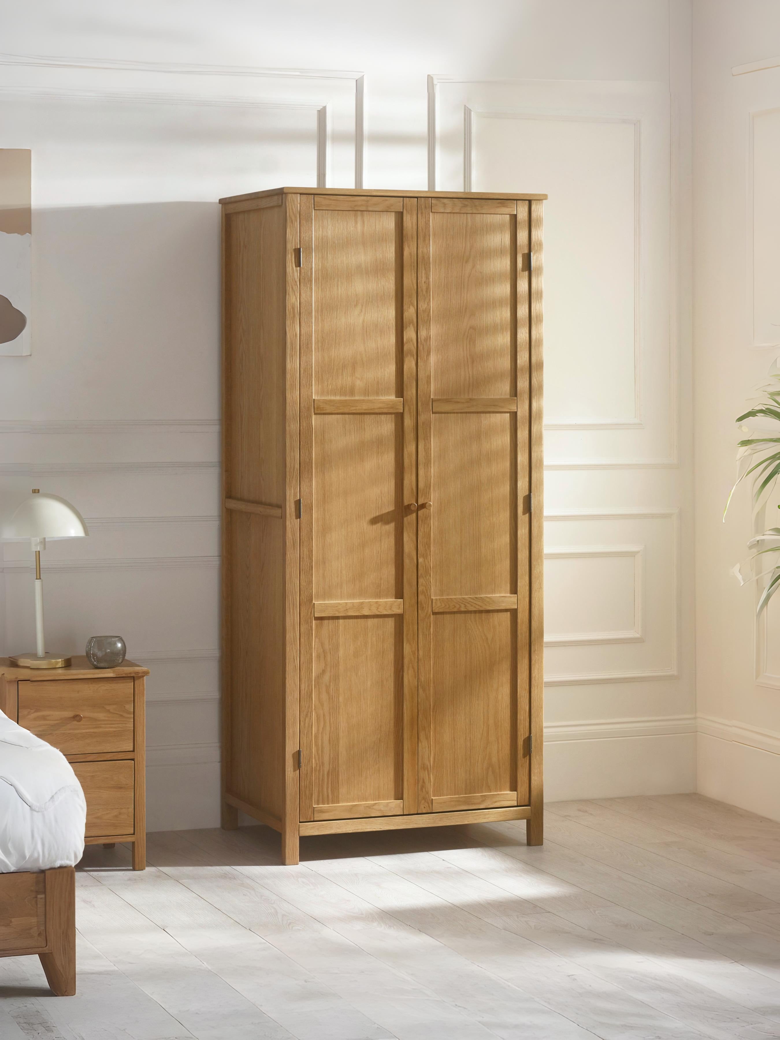 Coxmoor Wardrobe - Oak