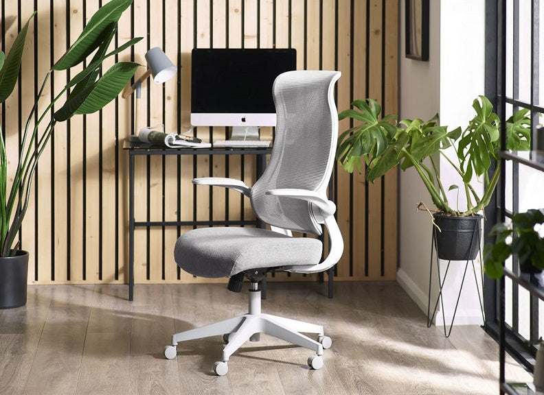 Archer Grey Mesh Office Chair
