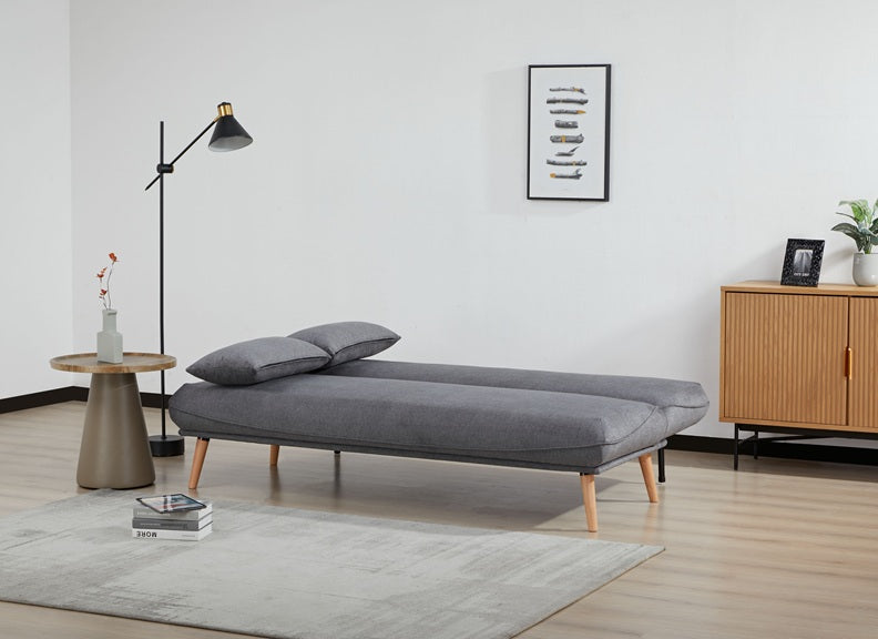 Arga Dark Grey Sofa Bed