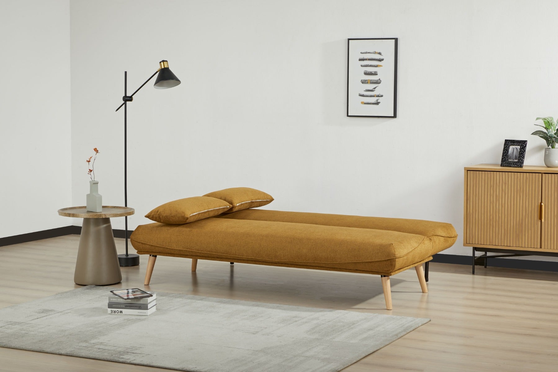Arga Pumpkin Sofa Bed