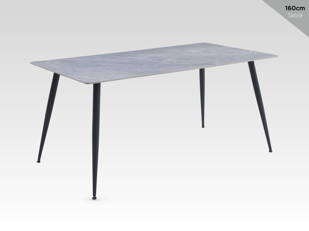 Argenta 160cm Fixed Table