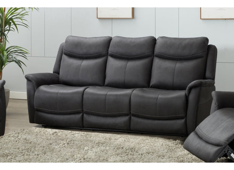 Arizona Manual Reclining Three Seat Sofas