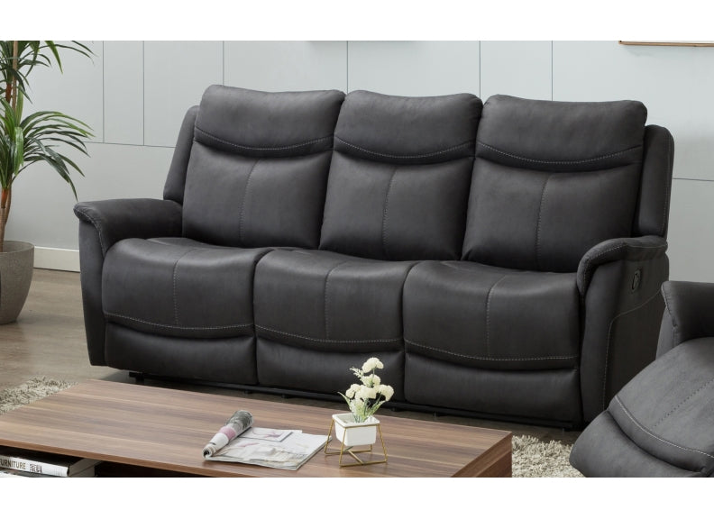Arizona Powered Reclining Three Seat Sofas