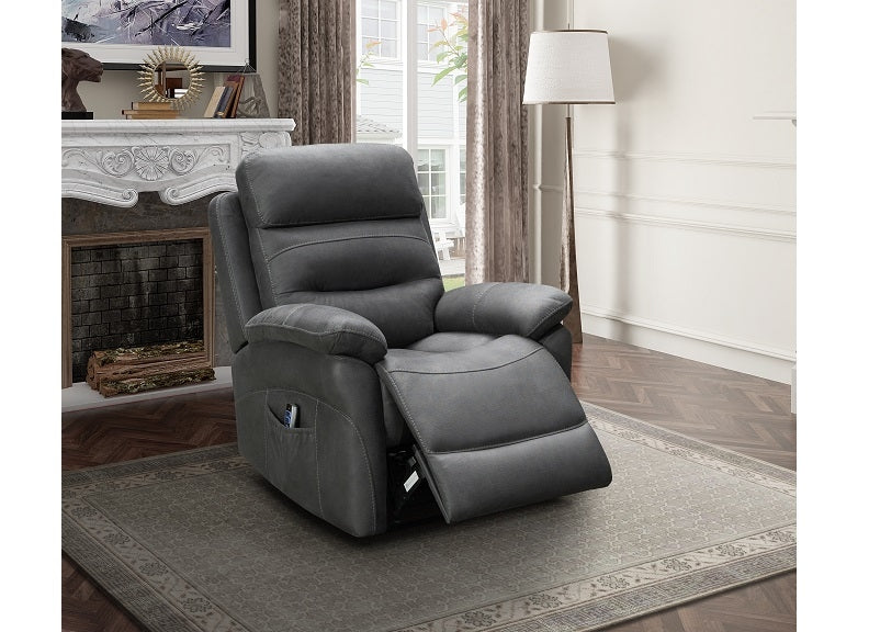 Arianna Slate Grey Recliner