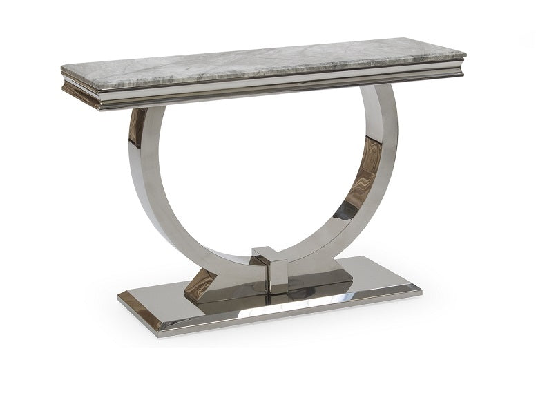 Arianna Grey Console