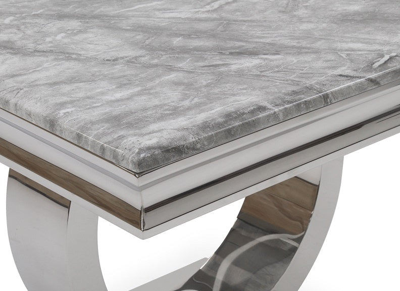 Arianna Grey End Table - 2