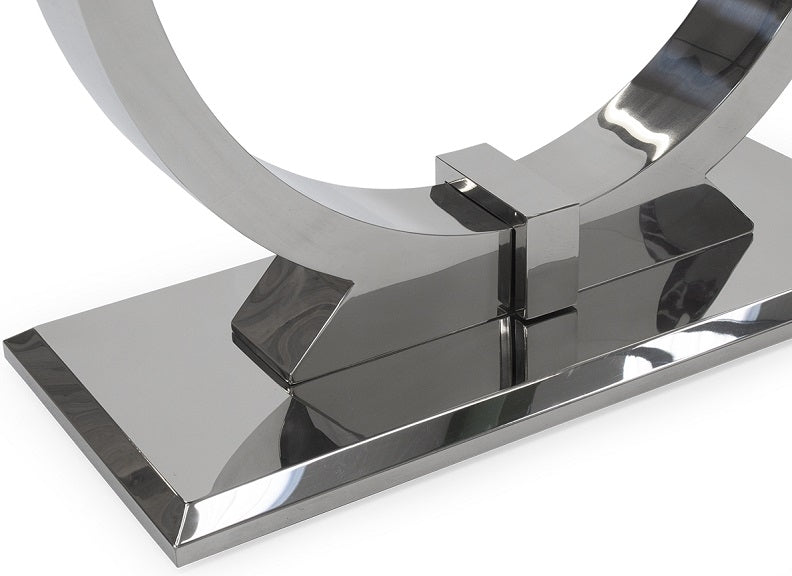 Arianna Grey Console-1