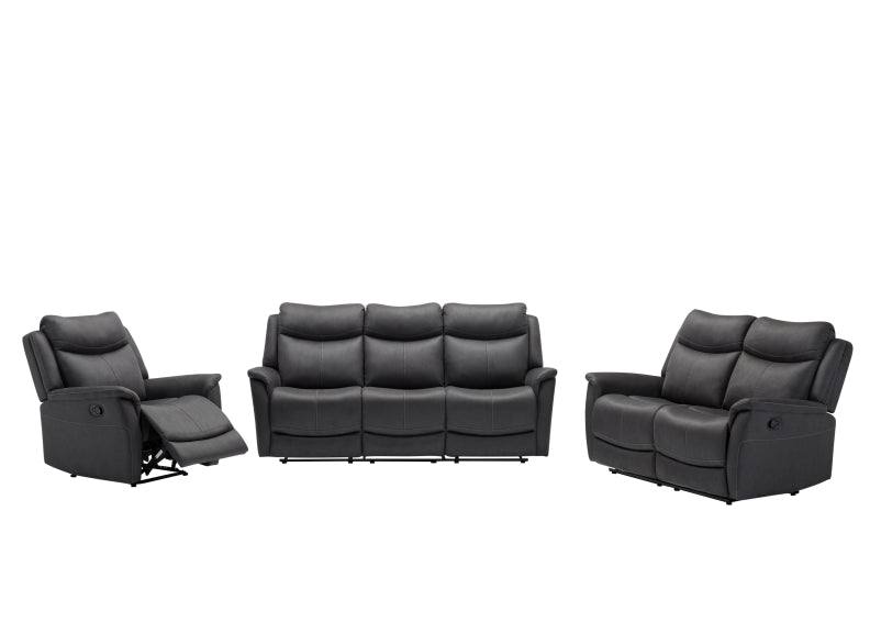Arizona Manual Reclining Three Seat Sofas