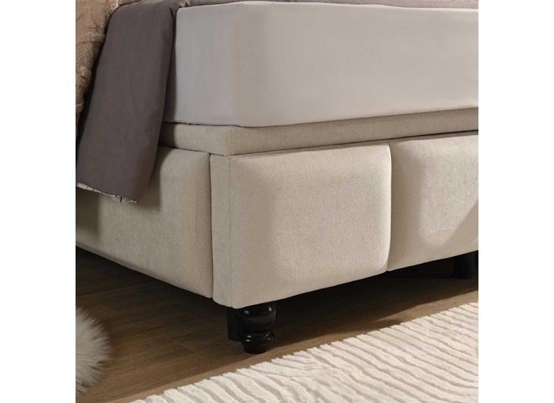 Armagh Ottoman Bed with Spacious Storage Compartment – Modern Lift-Up Storage Bed