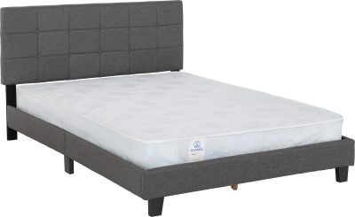 ARRAN 4FT 6 BED GREY