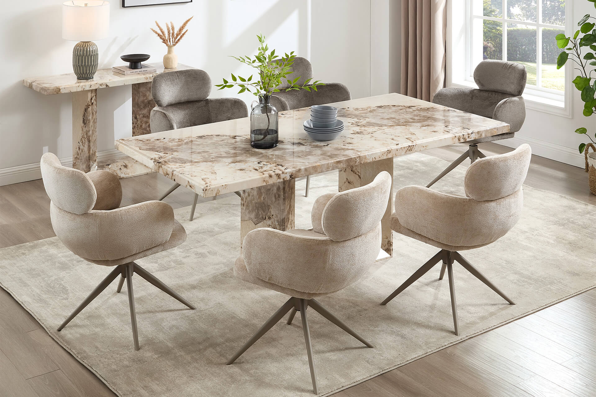 Artemis Dining Table 2000