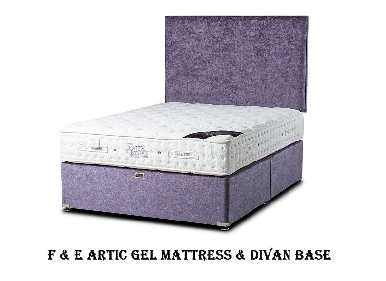 Faith & Ethan Artic Gel Divan