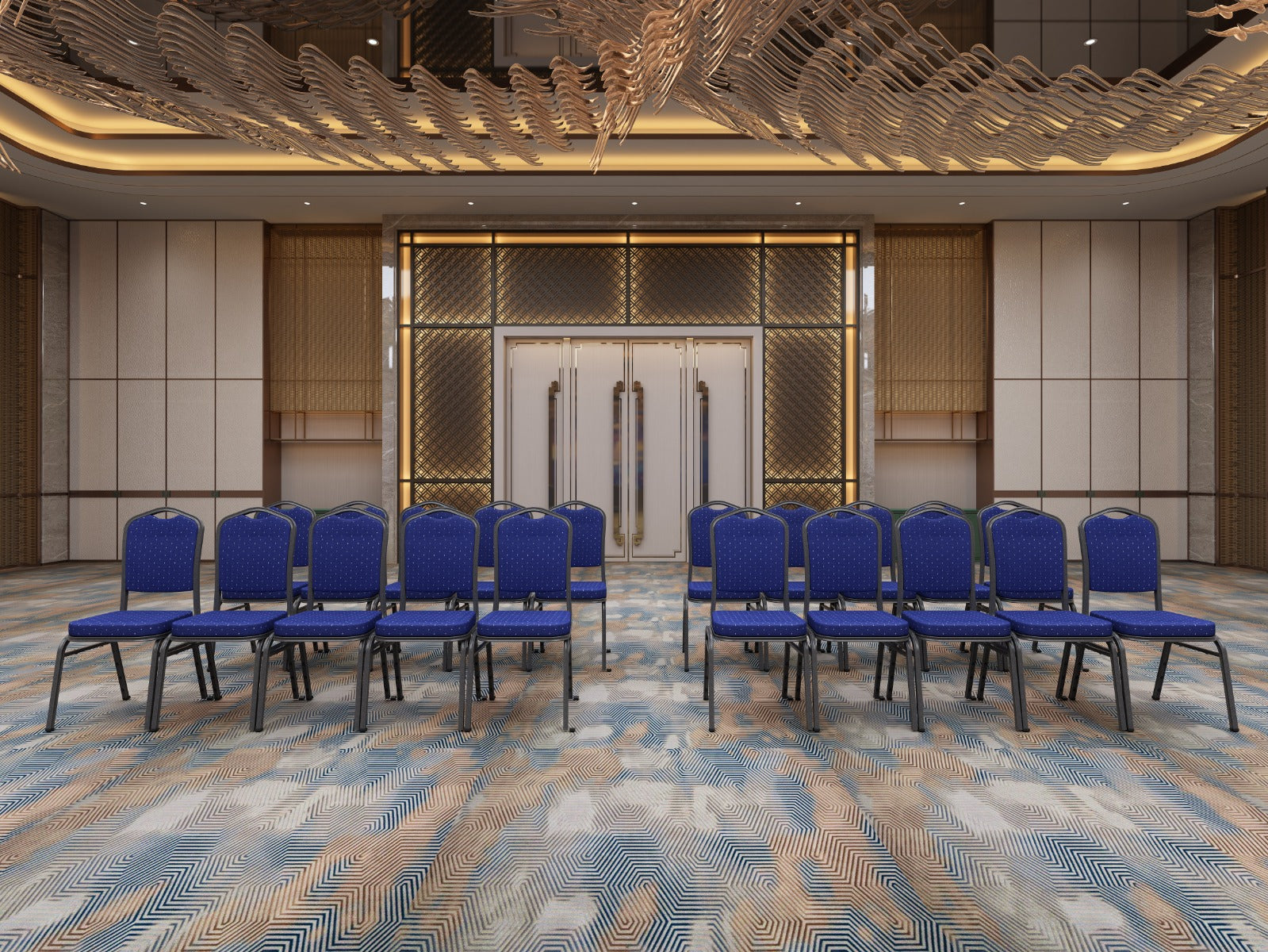 Ascot Banqueting Chair - room