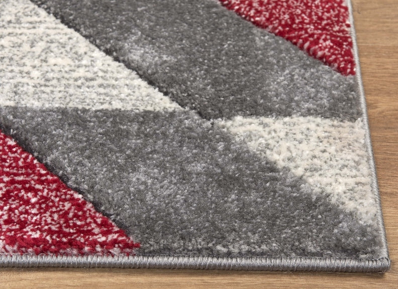 Asher Red Rug (Express Delivery 3-5 days) (Pre-order medium size)