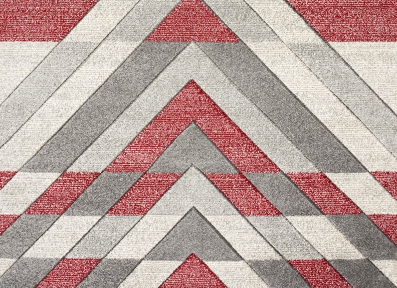Asher Red Rug (Express Delivery 3-5 days) (Pre-order medium size)